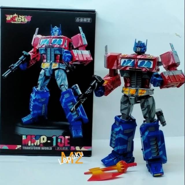 Tranformers Wei Jiang mpp10-Twenty Dollar Deformation Optimus prime