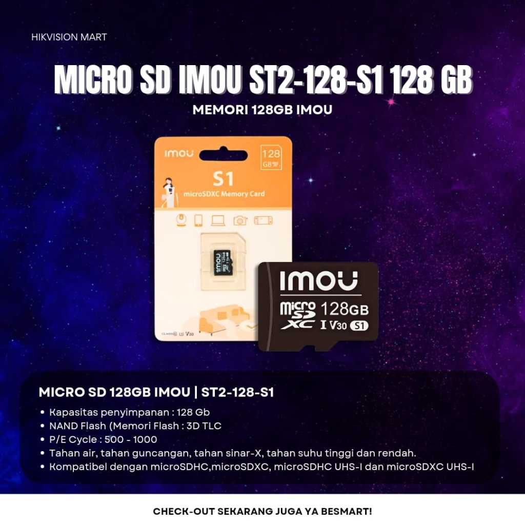 MicroSD 128GB IMOU MEMORY CARD CCTV