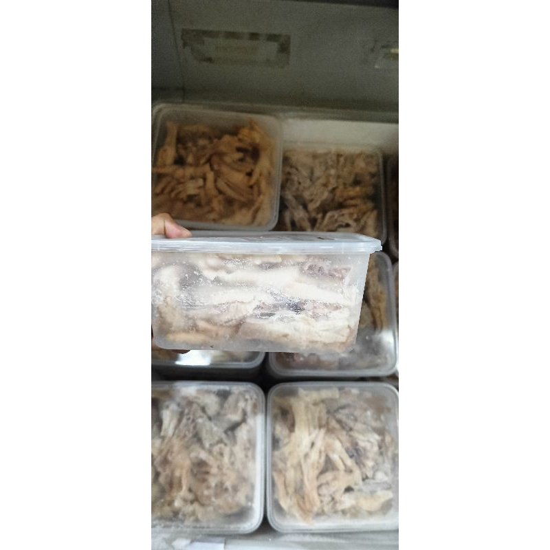 

ceker tanpa tulang 1kg Box