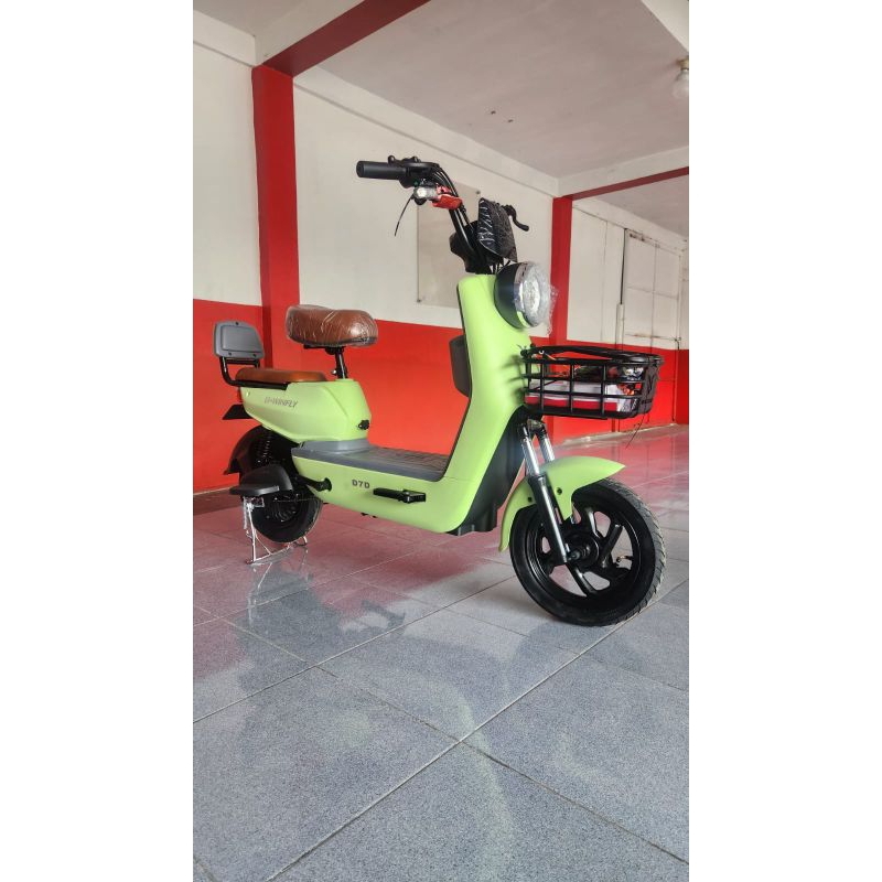 sepeda listrik uwinfly d7d