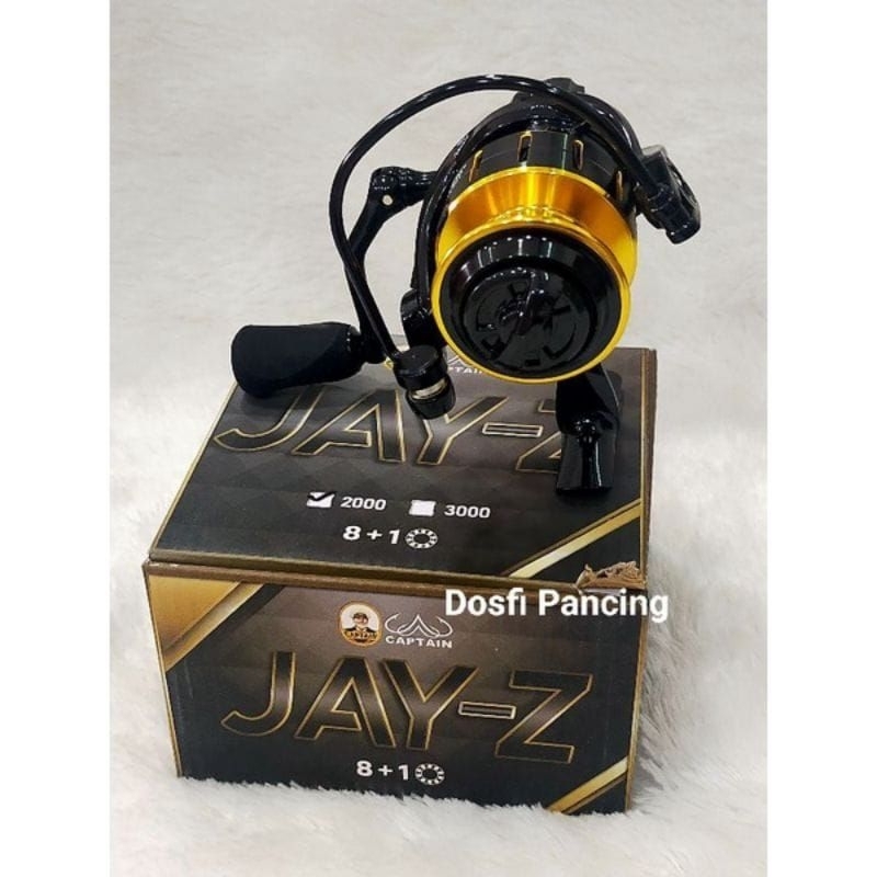 REEL PANCING CAPTAIN JAY 2000 POWER HANDLE