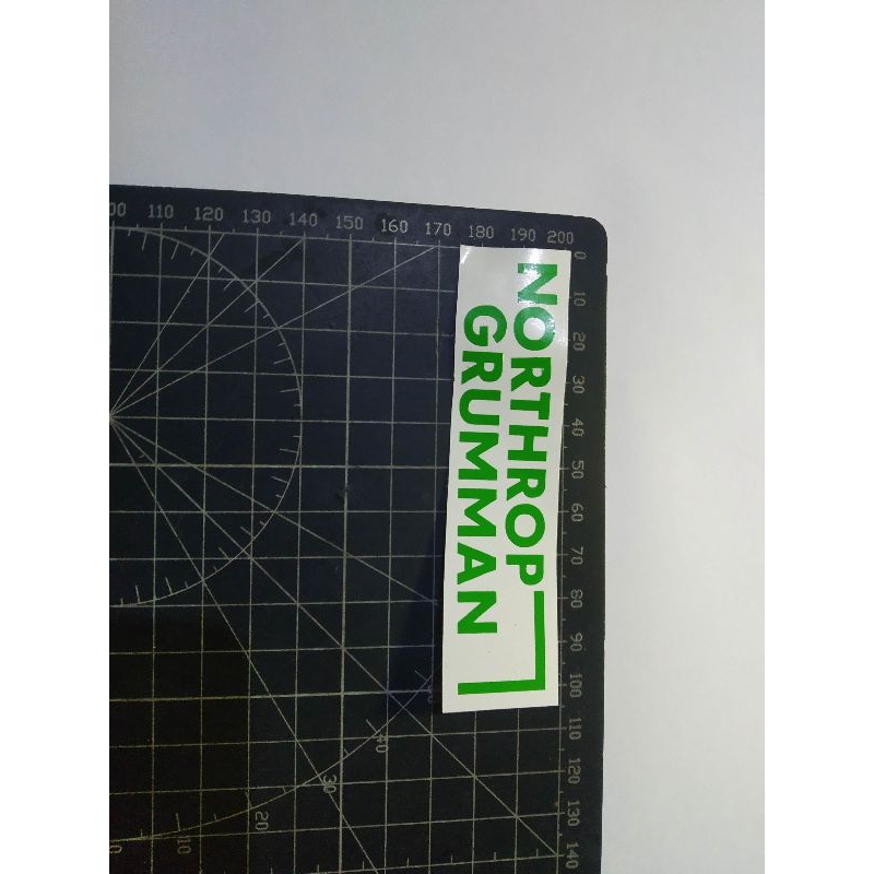 

stiker cutting Northrop grumman