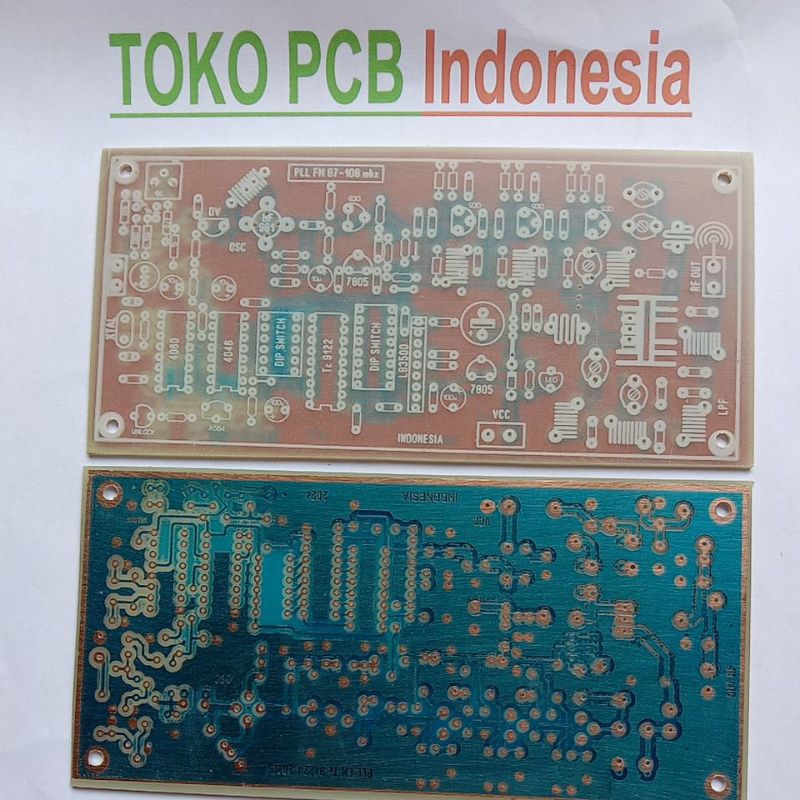 PCB PLL rdvv tc9122