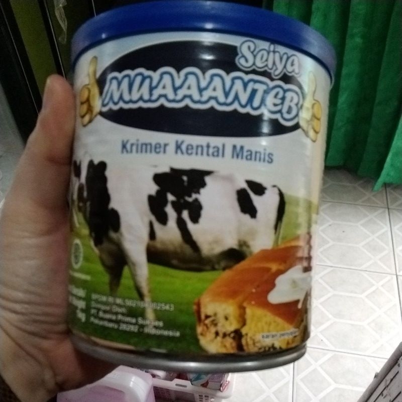 

Krimer kental manis/Susu kemtal manis Mantap /muaanteb 1kg