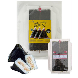 

COOKING MASTER NORI ONIGIRI SUSHI ECER ISI 10PCS, NORI RUMPUT LAUT 100% HALAL