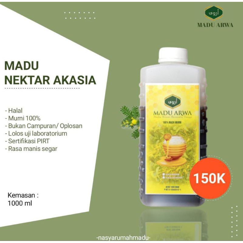 

madu murni arwa
