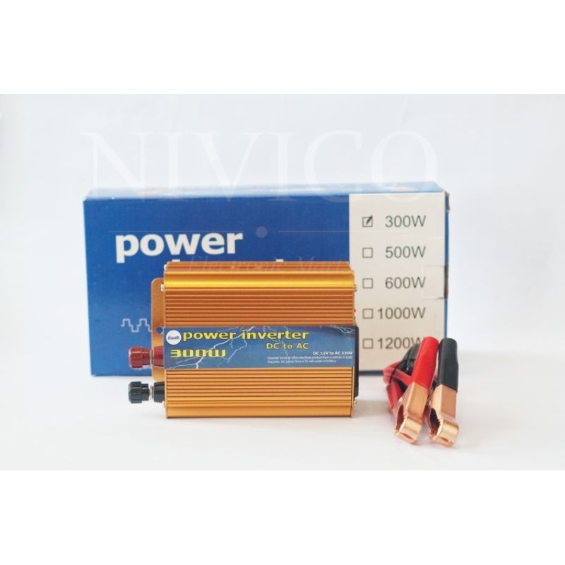 POWER INVERTER DC TO AC 12V TO 220V (300W)(500W)(1000W)(1200W)