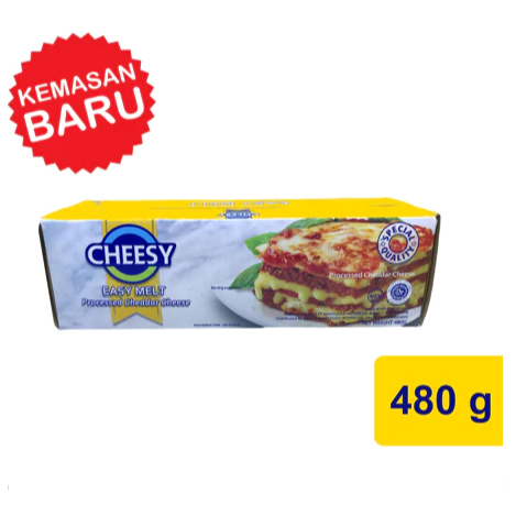 

CHEESY EASY MELT 480GR, KEJU LUMER YG MELTED. ENAK & NGEJU UNTUK COCOLAN