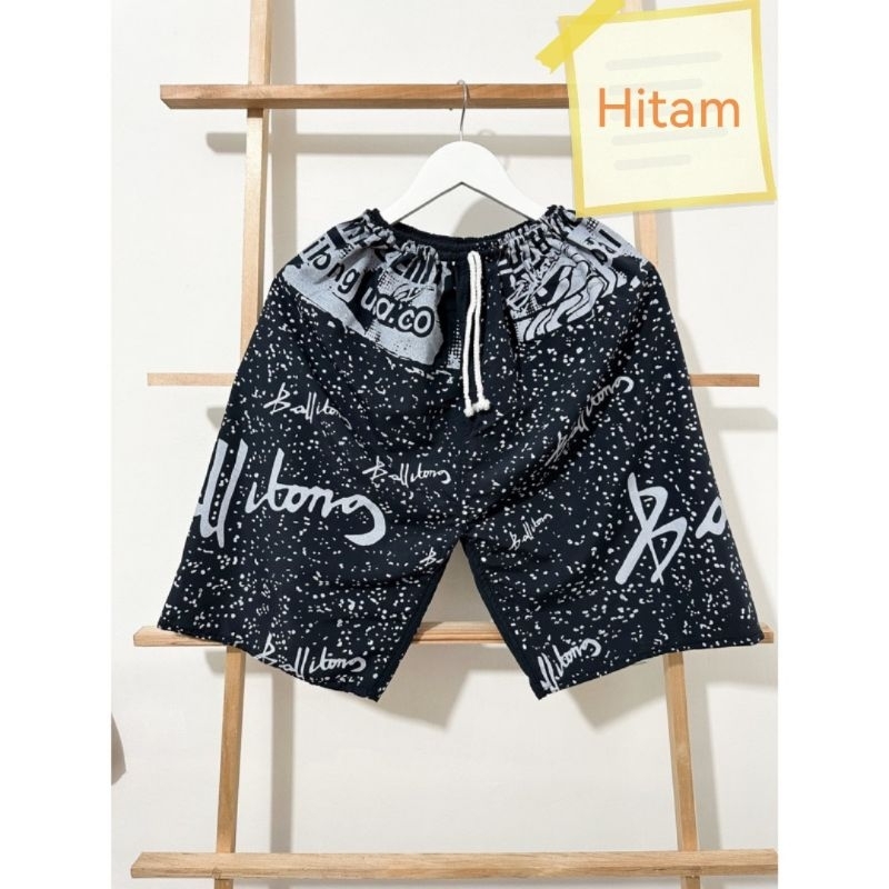 celana pendek pria celana surfing celana pantai khas bali balibong panjang celana 48cm