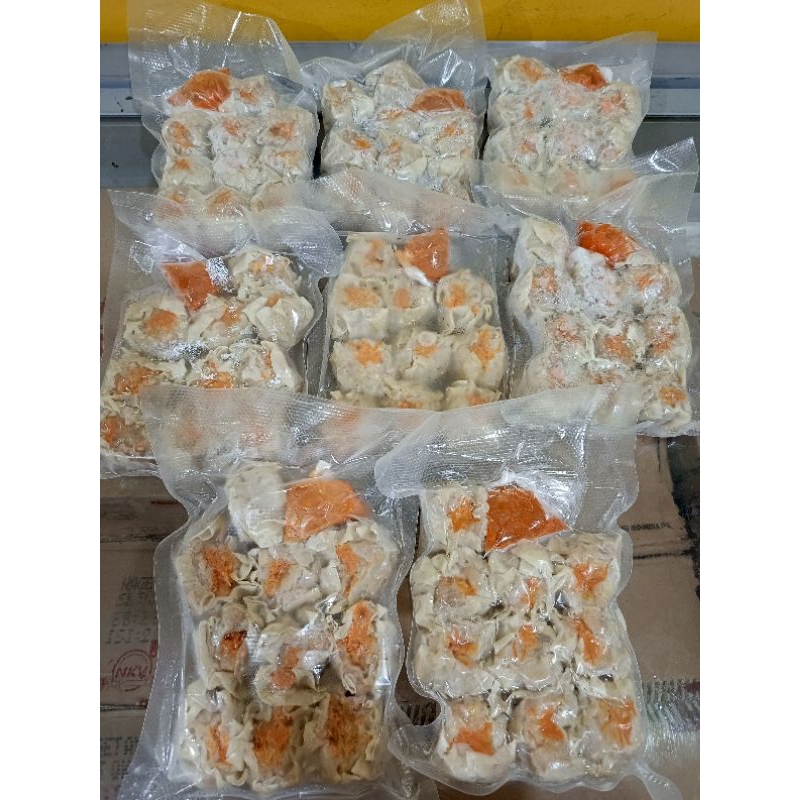 

Siomay Ayam Dan Udang Homemade isi 10pc HALAL