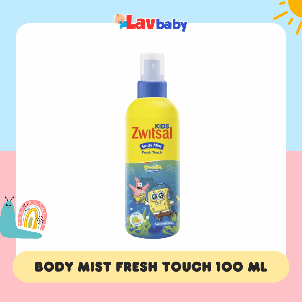 Zwitsal Kids Body Mist Parfum Fresh Touch 100ml 100 ml