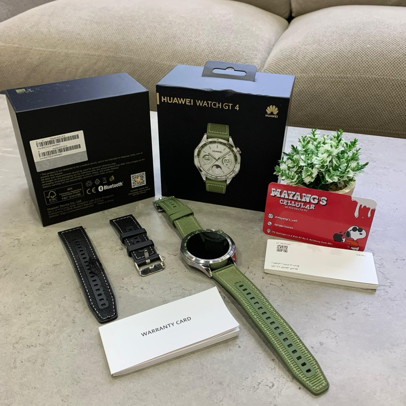 Huawei Watch GT 4 46mm I smartwatch huawei gt 4 46mm I Garansi Resmi Second Fullset Original