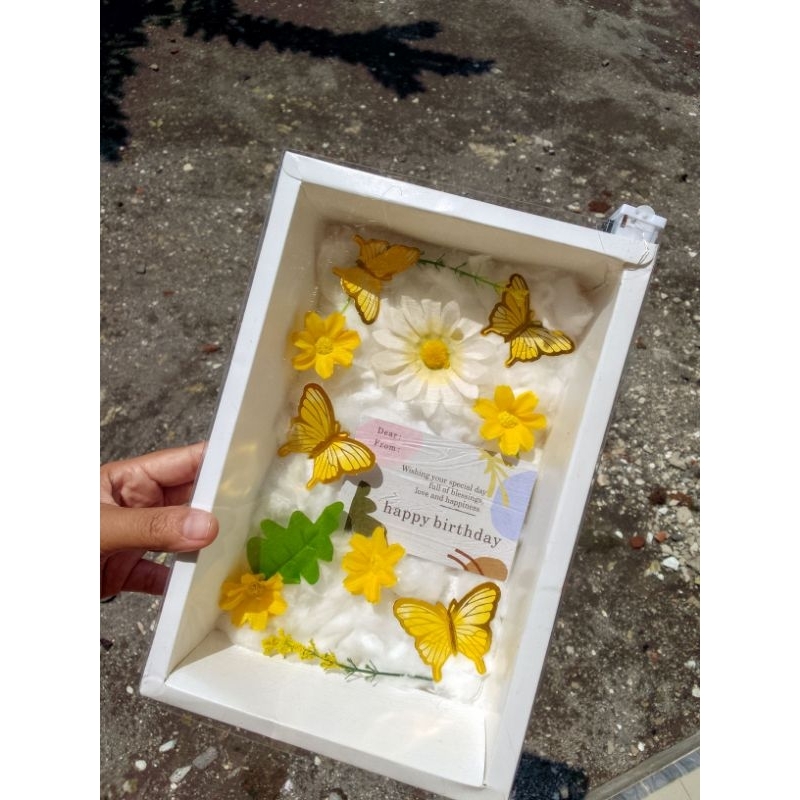 

Buket box/ kado ulang tahun/hadiah/gift Box foto Buket