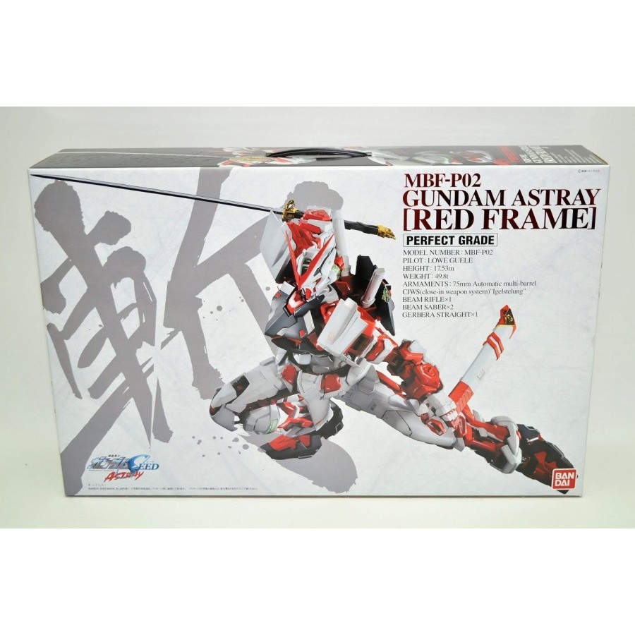PG 1/60 Perfect Grade Gundam Astray Red Frame READY GOSEND