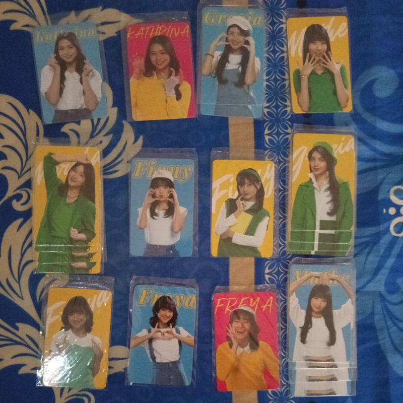 Photocard Japota JKT48