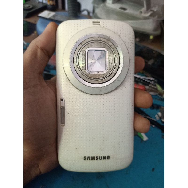 mesin samsung K zoom normal. minus lcd tested