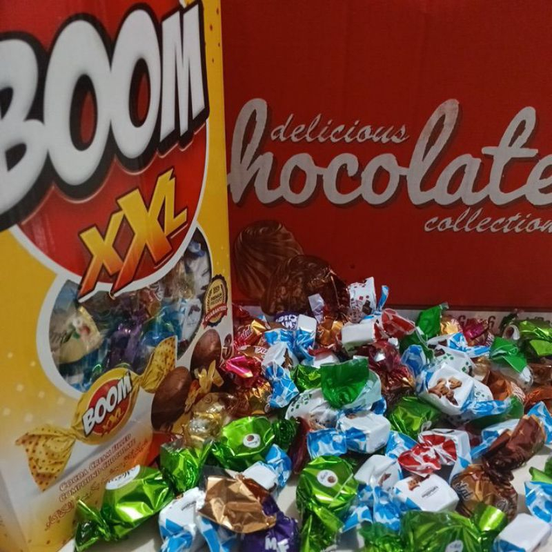 

Coklat turki berat isi 2kg sudah mix dalam 1 kotak