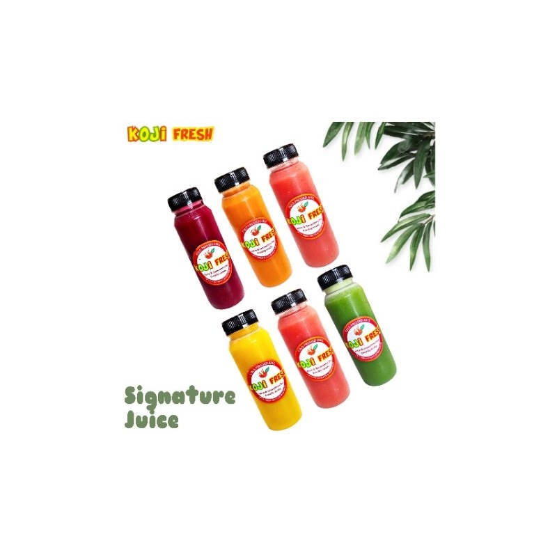 

Koji Fresh Signature Juice