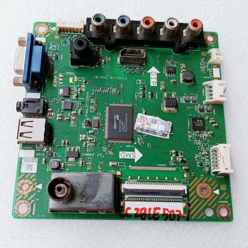 MB sharp lc24le507i -  mainboard tv Sharp Lc 24le5071