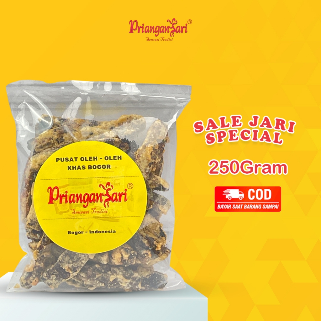 

Sale Jari Spesial Cemilan Dan OIeh oleh Tradisional Sale Jari 250gr