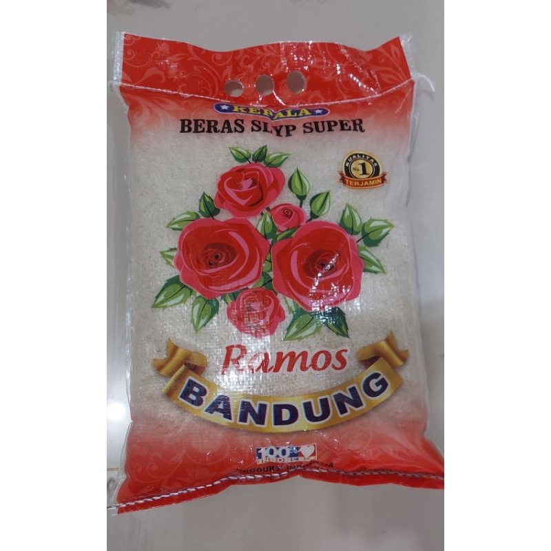 

5 Kg Beras Setra Ramos Super Premium
