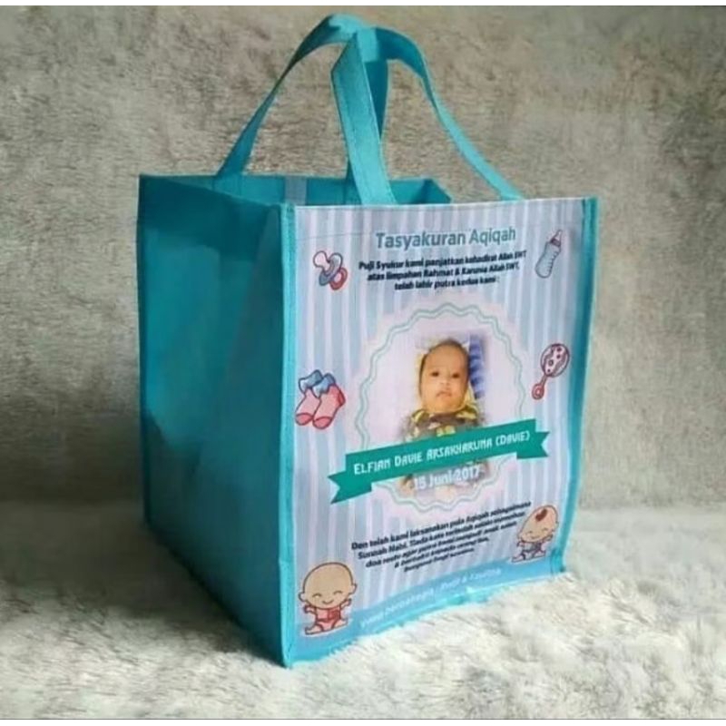 

Tas tasyakuran Aqiqah tas selametanhajatan Box nasi kotak