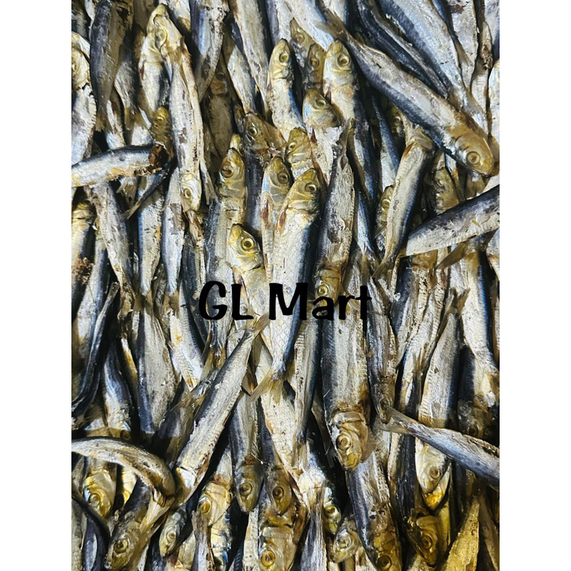 

Ikan Asin Japuh Layang / Ikan Japuh / COD