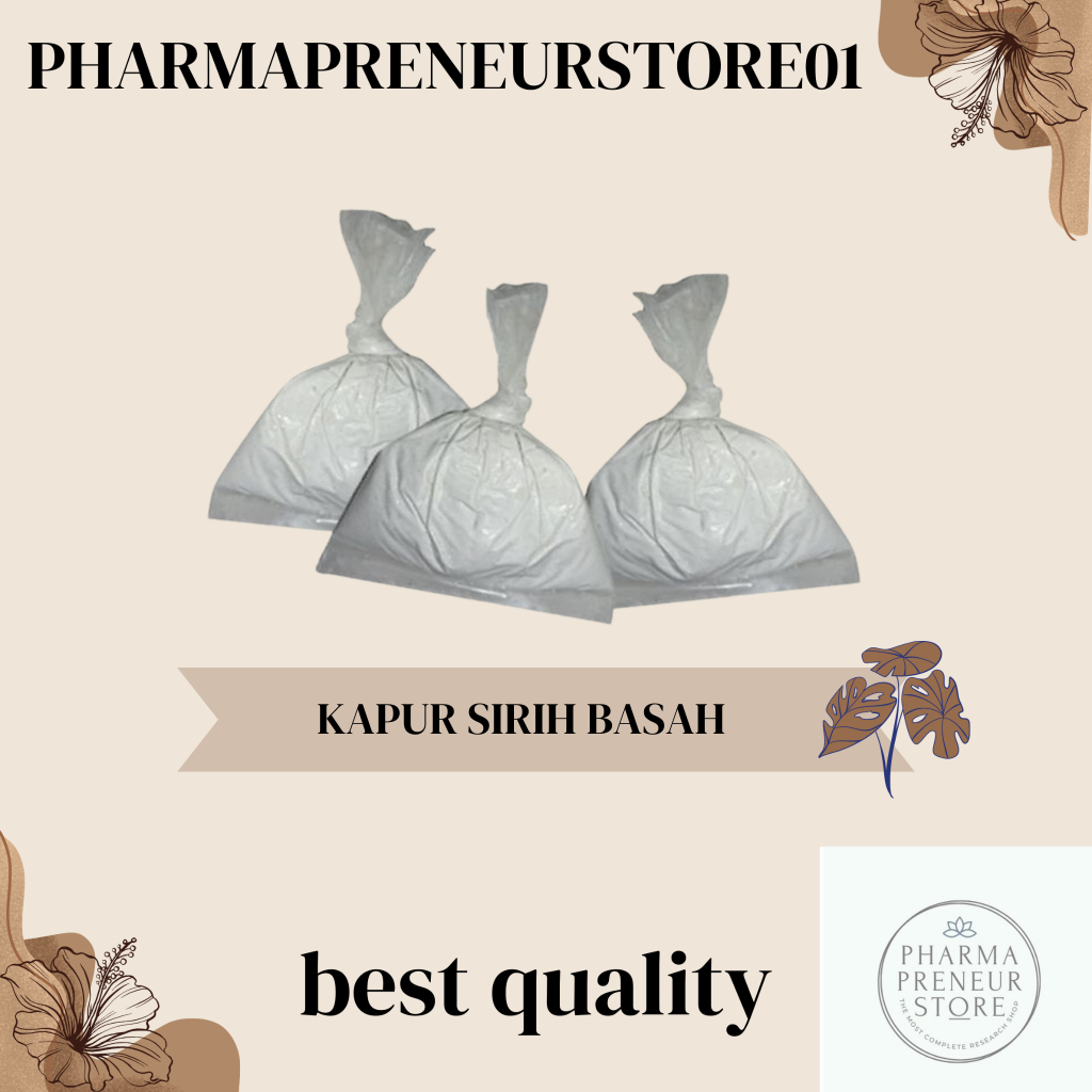 

KAPUR SIRIH BASAH BEST QUALITY