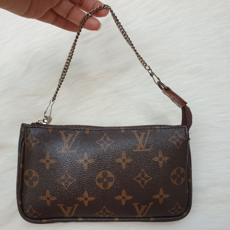 Tas Wanita Handbag Pesta Kondangan Tali Rantai