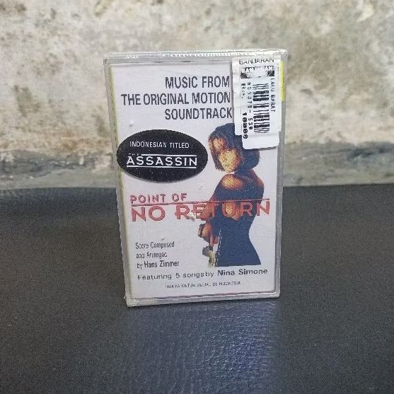 kaset pita soundtrack SEGEL kaset pop original