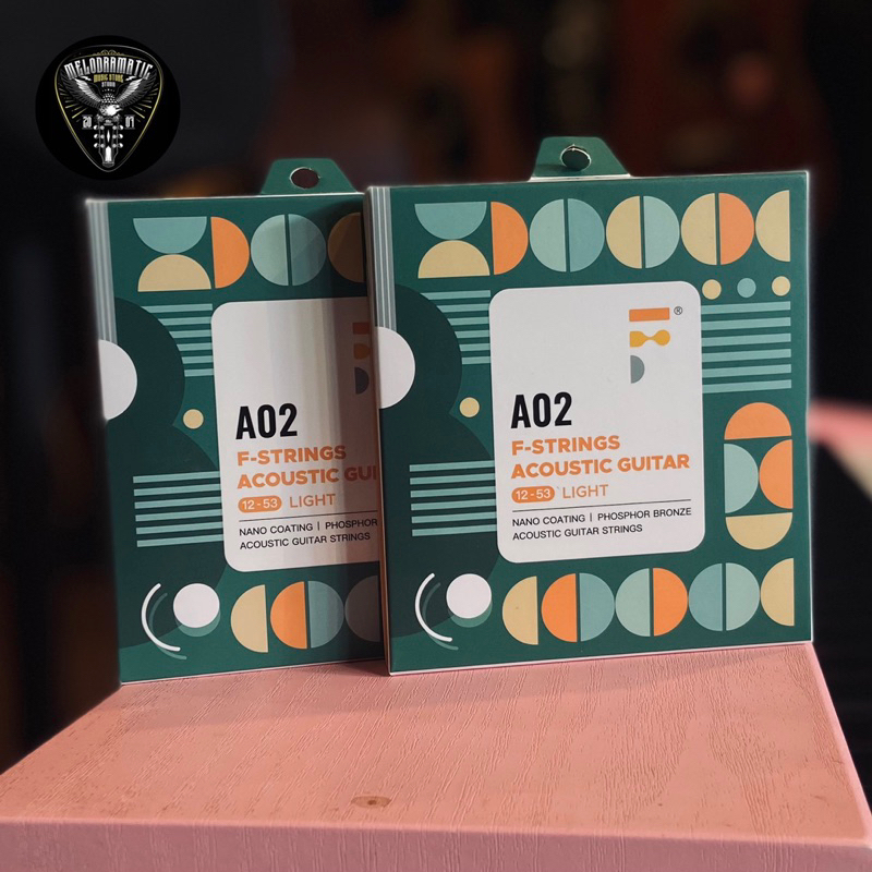 SENAR GITAR AKUSTIK F-STRING LIGHT 12-53  F STRING FSTRING