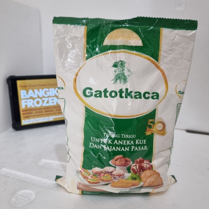 

Gatotkaca Tepung Terigu 1kg