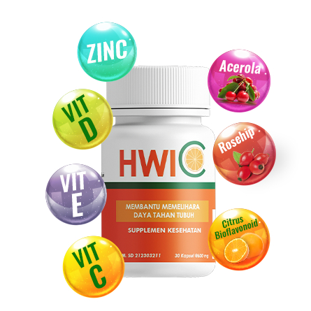 HWI-C HWI Vit.C 30 Kapsul @600mg
