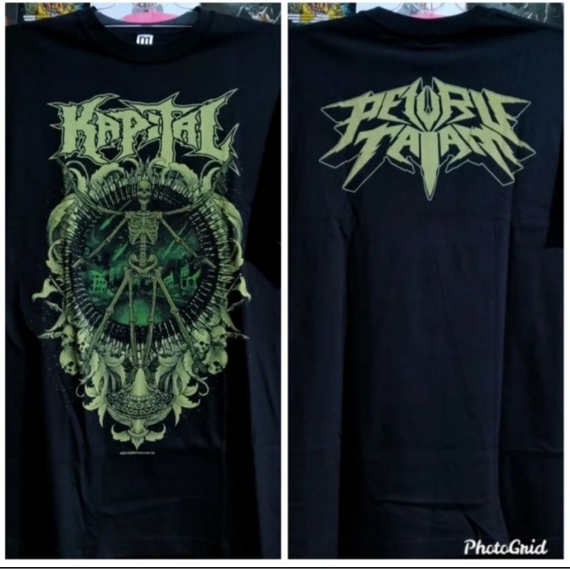 Ts kapital - peluru tajam