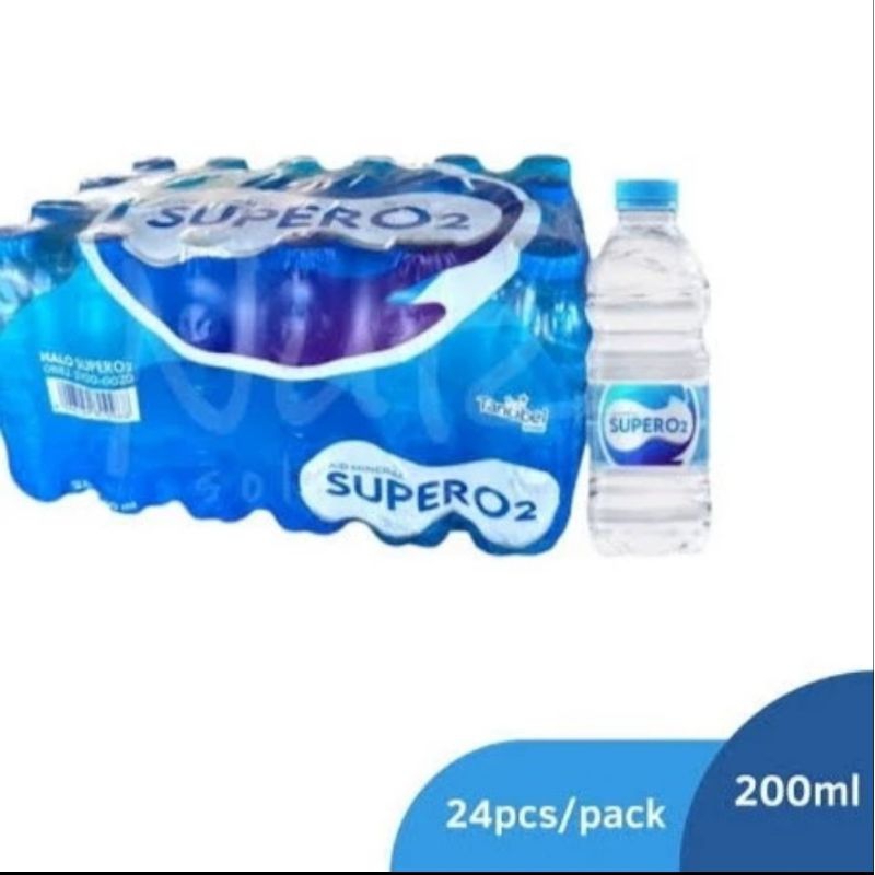 

CLEO SUPER O2 200ML ISI 24/KRAT