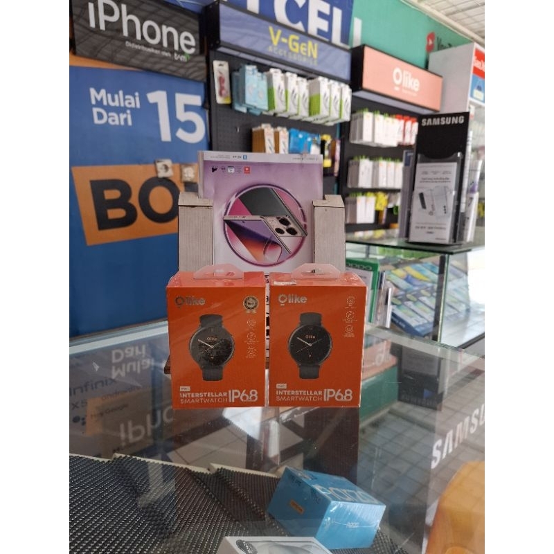 Olike Intervellar Smartwatch IP68