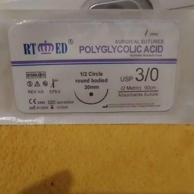 Benang bedah pga poliglactin