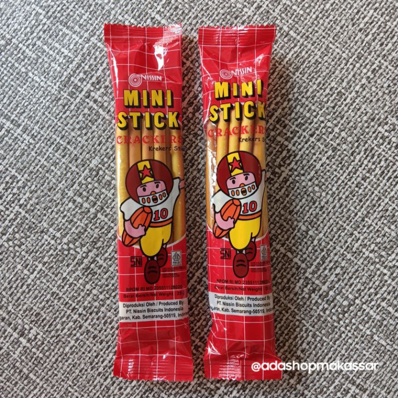 

Nissin Mini Stick Crackers (2 pcs)