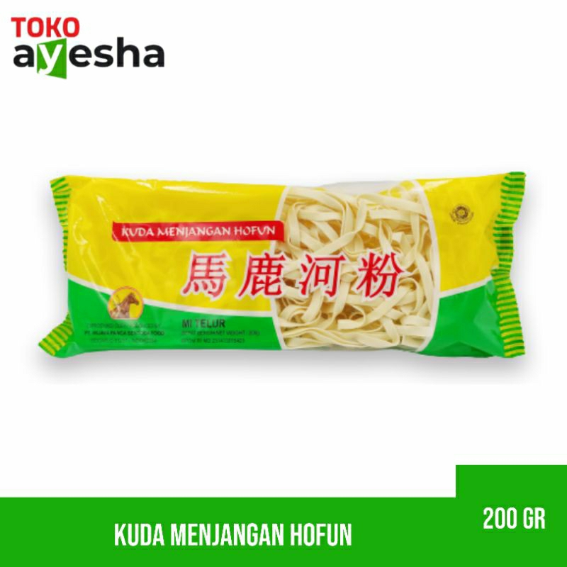 

Mie Telur Kuda Menjangan Hofun 200gr