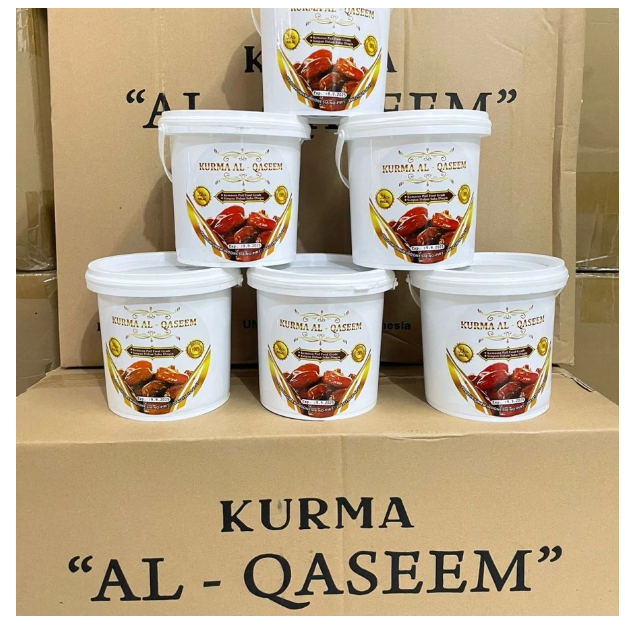 

KURMA SUKARI AL QASSIM KURMA SUKKARI EMBER GRADE A 500g