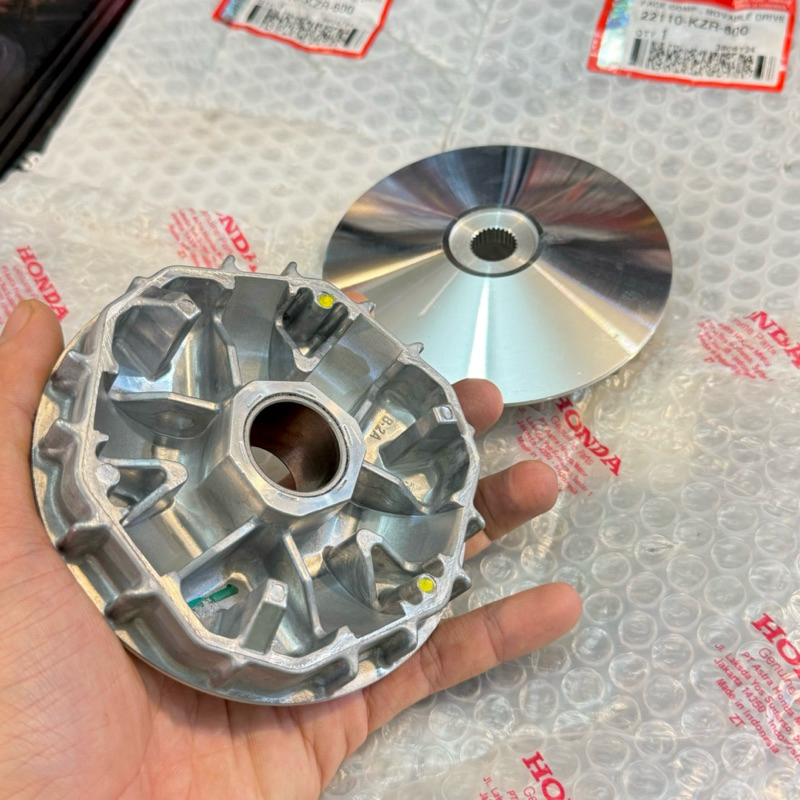 Rumah Roller Bubut Vario 125/150 Old KZR Pully Custom Vario 125/150 Old KZR 13,8 Original