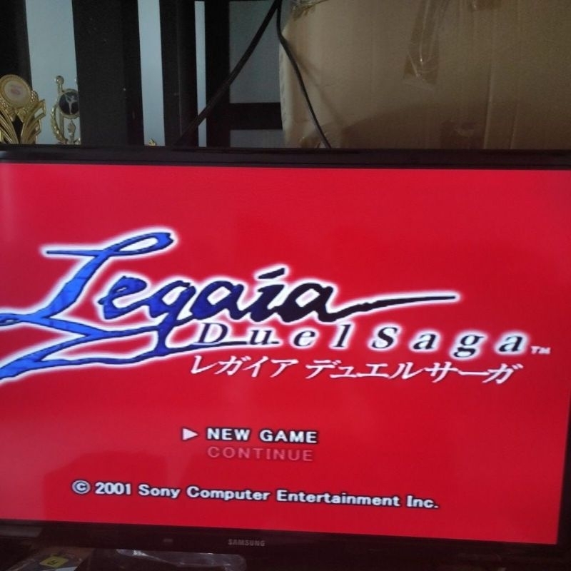 Kaset Cd Ps2 Original Legaia Duel Saga