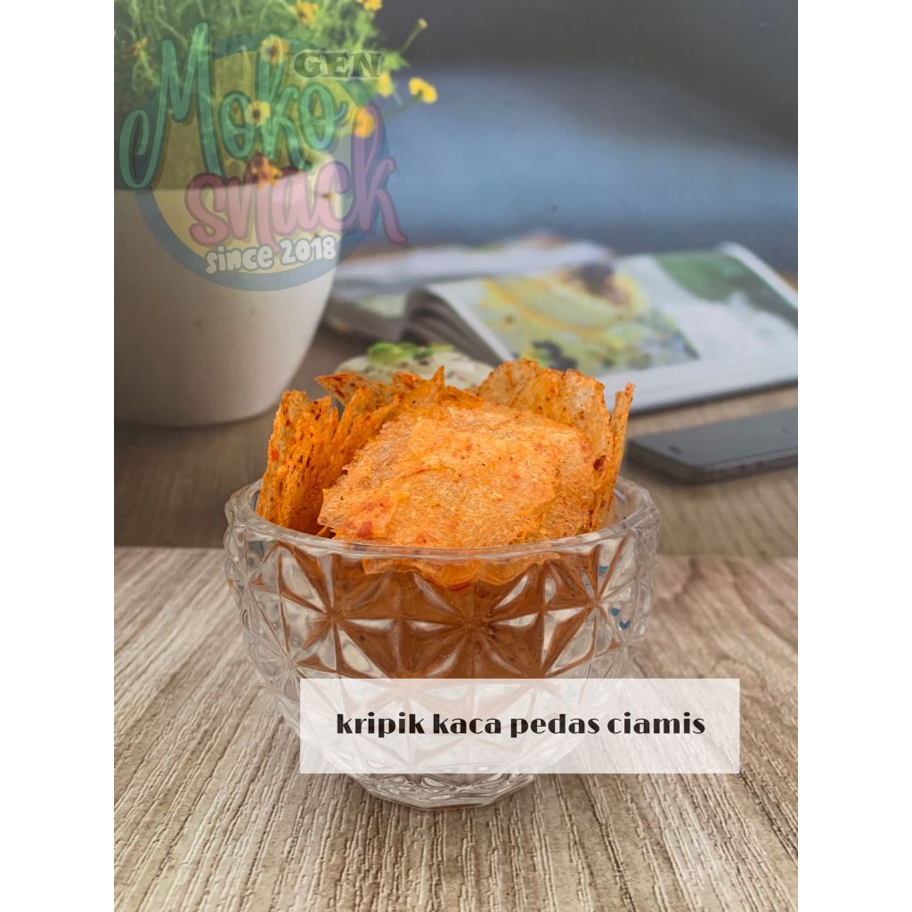 

Kripik Kaca Pedas Ciamis 250 gr