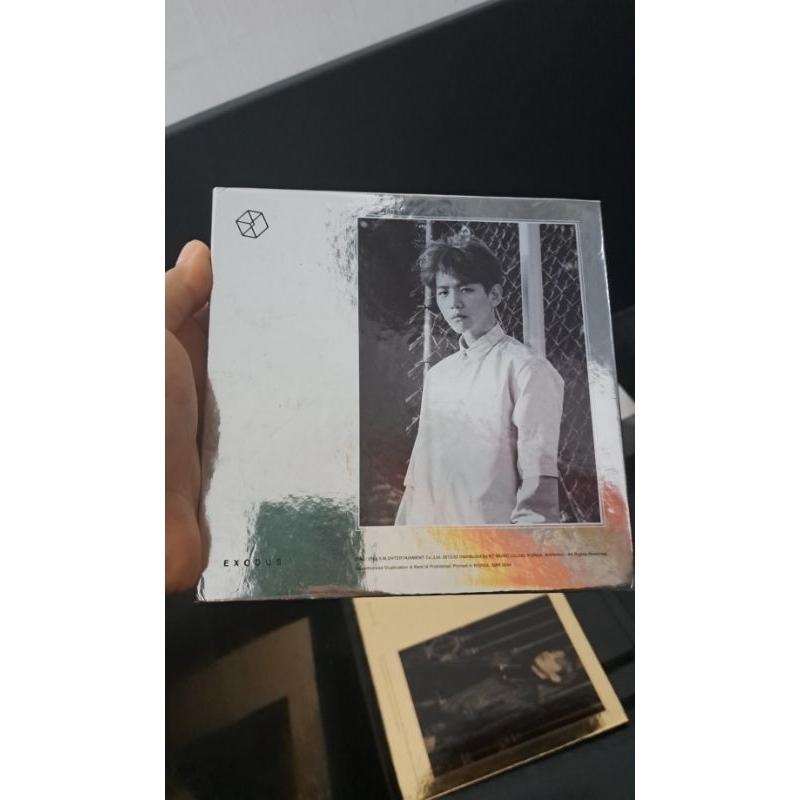 ALBUM EXO BAEKHYUN CHANYEOL SUHO EXODUS