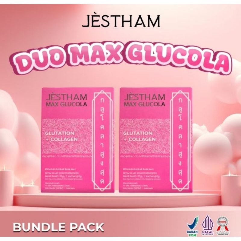 

Jestham Duo Max Glucola Powder Drink