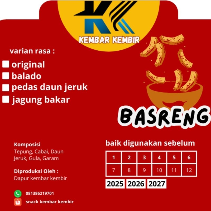 

basreng kembar kembir