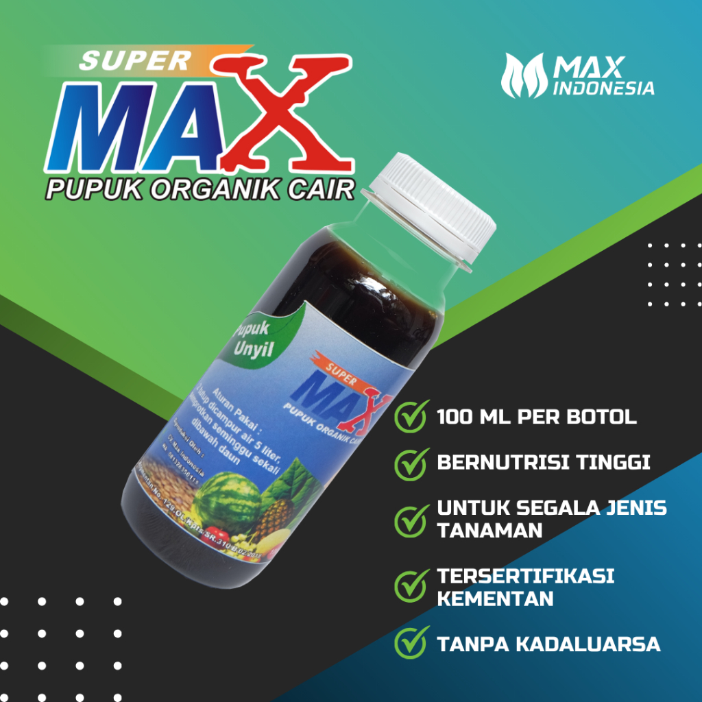 Pupuk Organik Cair Unyil SuperMAX