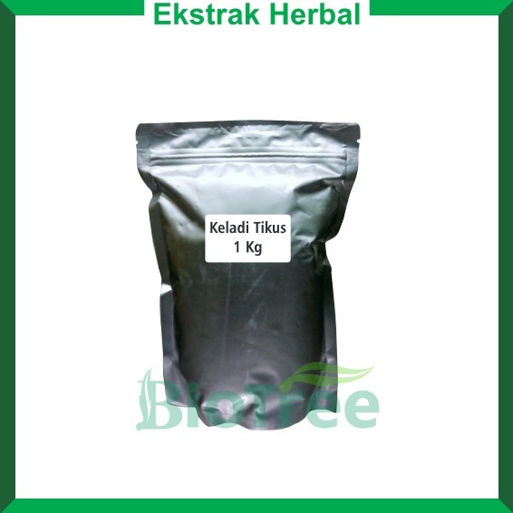 

Ekstrak Keladi Tikus Larut Air Rasio 10:1 Powder Ekstrak Lokal Herbal Tradisional - 1Kg