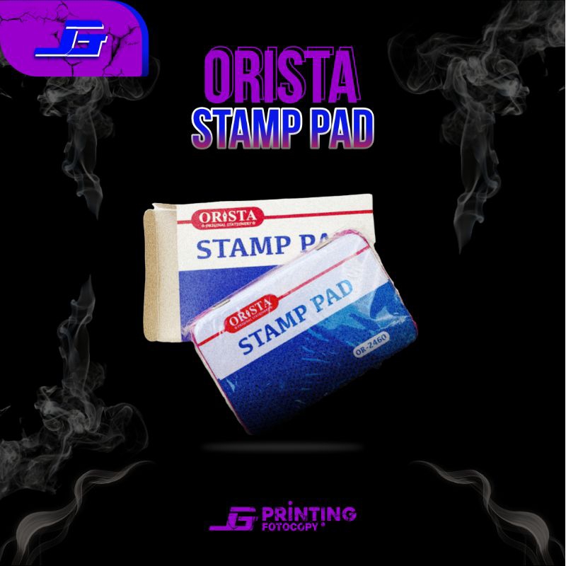 

ORISTA - STAMP PAD/ BAK STAMPEL TYPE OR-2460