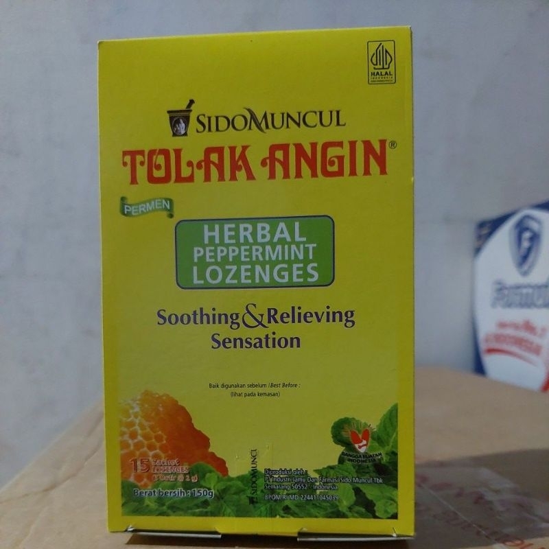 

Tolak Angin Permen Sidomuncul PAK isi 15 sachet